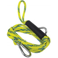 Seachoice 12 ft. L Blue/Yellow Polyvinyl Tow Harness