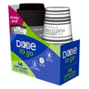 Dixie To Go Assorted Paper COFFEE HAZE Cups 14 pk (Pack of 8)