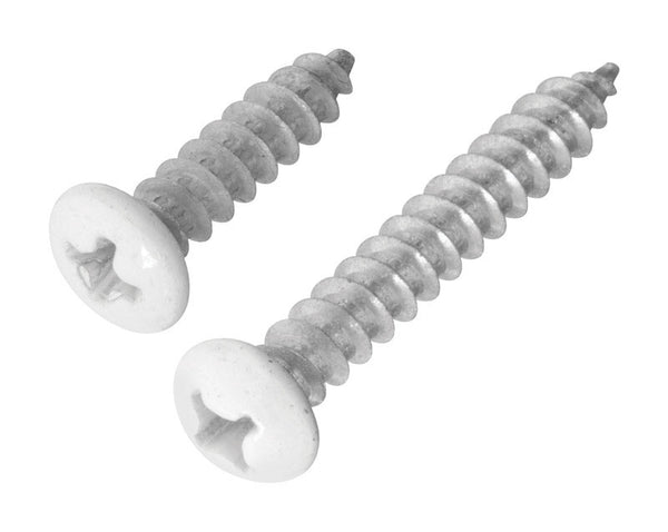 TORNILLOS 9 y 12 BGL BLANCOS (paquete de 20)