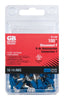 Gardner Bender 16-14 Ga. Insulated Wire Female Disconnect Blue 100 pk