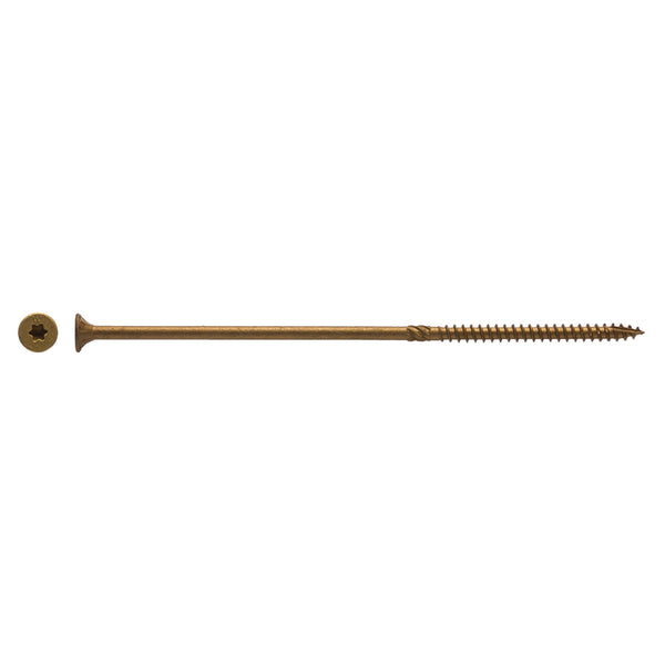WOOD SCREW #14X7" 25PK