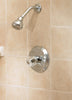 OakBrook 1-Handle Chrome Shower Faucet