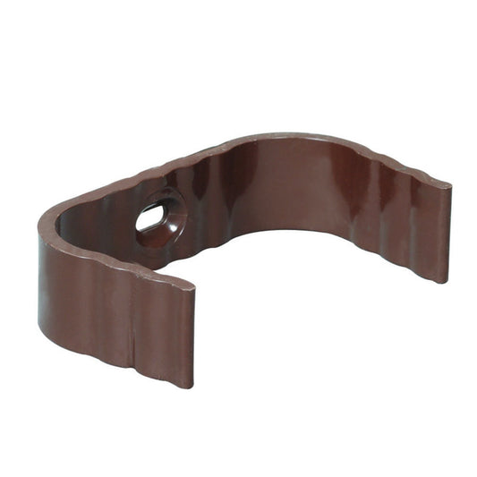 Amerimax 2 in. H x 2 in. W x 3 in. L Brown Plastic Downspout Band