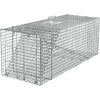 Live Animal Cage Trap, Spring Loaded, 42 x 15 x 15-In.
