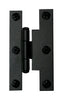 Acorn 1-11/16 in. W Iron Black Iron H-L Hinge 1 pk