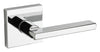 Kwikset Signature Series Halifax Polished Chrome Passage Lever Right or Left Handed