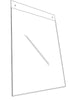 Kinter Clear Acrylic Floor Sign Holder
