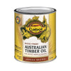 CABOT Water Reducible Australian Timber Oil 1 qt. (Pack of 4)