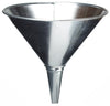 Lubrimatic Silver 8 in. H Galvanized Steel 2 qt Funnel