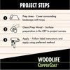 Woodlife CopperCoat Green Water-Based Wood Preservative 1 qt.