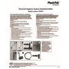 Plumb Pak 0 gal Silver Bidet