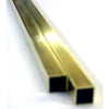 K&S 7/32 in. W X 12 in. L Square Brass Tube 1 pk - Deal of The Week