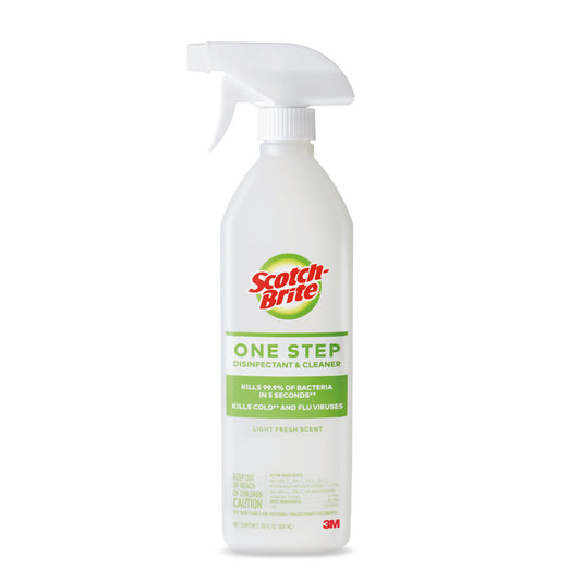 Scotch-Brite One Step Fresh  Disinfectant Cleaner 28 oz 1 pk (Pack of 6)