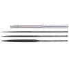 General 8.5 in. L Steel File Set 4 pc