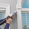 Phenoseal Does It All White Vinyl Kitchen and Bath Adhesive Caulk 10 oz (Pack of 12)