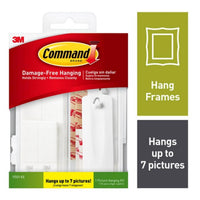 3M Command White Assorted Picture Hanging Set 4 lb 16 pk - Deal of The Week