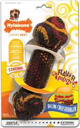Nylabone Flavor Frenzy Dac Bacon Cheeseburger Flavor Wolf