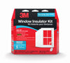3M Clear Plastic Window Insulation Kit For Windows 17.5 ft. L X 0.75 in.