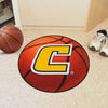 University Tennessee Chattanooga Basketball Rug - 27in. Diameter