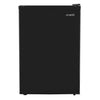 Avanti 2.4 cu ft Black Steel Compact Refrigerator 200 W