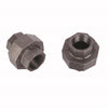 BK Products 1/2 in. FPT x 1/2 in. Dia. FPT Black Malleable Iron Union (Pack of 5)