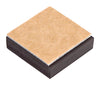 Magnet Source .75 in. L X .75 in. W Black Magnetic Square w/Adhesive 1.35 lb. pull 6 pc