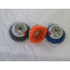 Dico NYALOX 2-1/2 in. Dia. x 1/4 in. x 1/4 Dia. Crimped Nylon Mandrel Mounted Cup Brush 2500 rpm