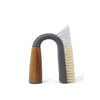 Full Circle Grunge Buster 1.5 in. W Medium Bristle Bamboo Handle Grout and Tile Brush - Deal of The Week
