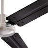 Westinghouse Jax 56 in. Brushed Nickel Black Indoor Ceiling Fan - Open Box