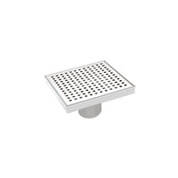 Innova 6 in. D Chrome Stainless Steel Square Shower Drain