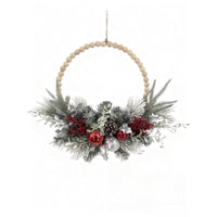 Decra Lite 20 in. D Ornament Wreath (Pack of 4)