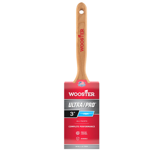 Wooster Ultra/Pro 3 in. Flat Paint Brush