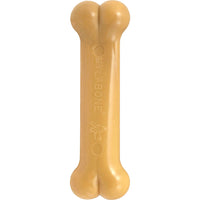 Nylabone Power Chew Bone Dog Toy Medium Peanut Butter Flavor Up to 35 lb Dogs