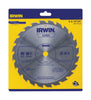 Irwin 8-1/4 in. D X 5/8 in. Classic Carbide Circular Saw Blade 24 teeth 1 pk