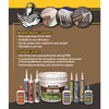 Titebond WeatherMaster Clear Elastomeric Polymers Door/Siding/ Window Sealant 9.5 oz (Pack of 12)