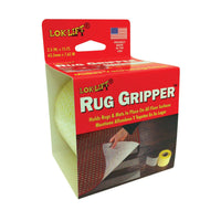 Lok-Lift 2.5 in. W X 15 ft. L Reversible Scrim Indoor Rug Gripper