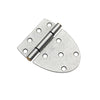 National Hardware 3.62 in. L Galvanized Silver Steel Extra Heavy Gate Hinge 1 pk