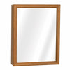 Zenith Products 19.25 in. H X 15.5 in. W X 4.5 in. D Rectangle Medicine Cabinet/Mirror