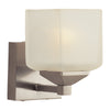 Bel Air Lighting Edwards 1-Light Pewter Silver Wall Sconce