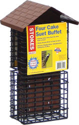 Four Cake Suet Buffet