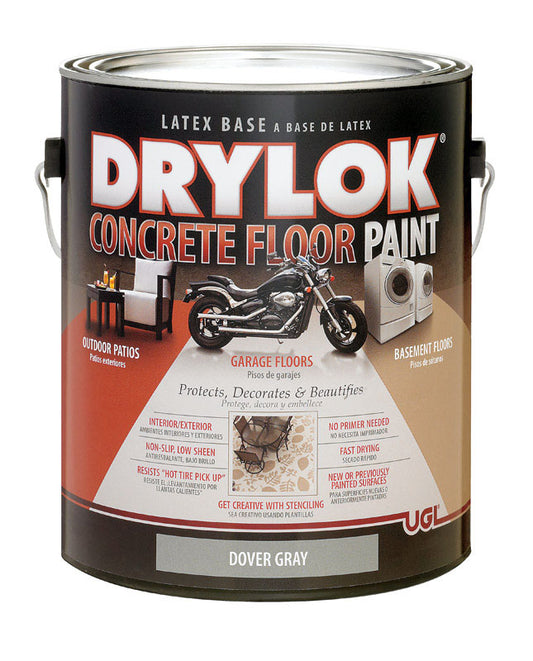 Ugl 29513 116 Oz Dark Gray Base Latex Base Concrete Floor Paint (Pack of 2)