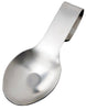 Amco Silver Brushed Stainless Steel Dishwasher Safe Spoon Rest 10.6 L x 3.8 W in.