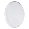 Allway .25 in. H X 4-3/4 in. L Vinyl White Wall Shield Mounts to door and wall (Pack of 10).