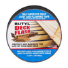 Cofair Products 1-5/8 in. W X 50 ft. L Tape Self Adhesive Deck Flashing Black