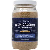 High-Calcium Mealworm Diet