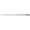 Johnson 48 in. L X 2 in. W Aluminum Heavy Duty Straight Edge SAE