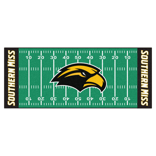 University of Southern Mississippi Field Runner Mat - 30in. x 72in.