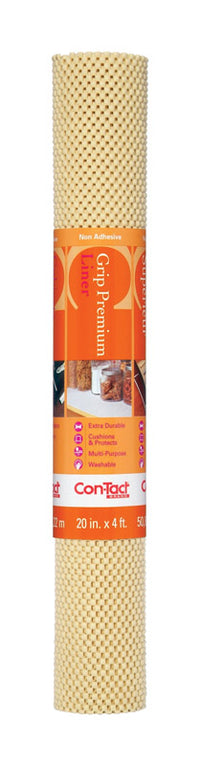 LINER 20 inchX4' ALMOND GRIP (A)