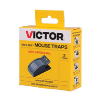 Victor Safe-Set Animal Trap For Mouse 2 pk (Pack of 12)