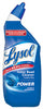 Lysol Complete Clean Clean Scent Toilet Bowl Cleaner 24 oz. Gel (Pack of 9)